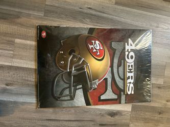 49ers poster