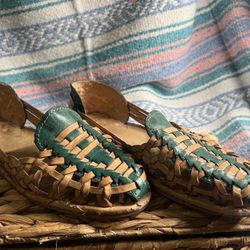 Artisan Leather Sandals