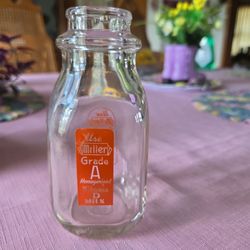 Miller milk bottle