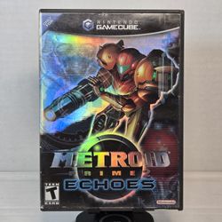 Metroid Prime Echoes For Nintendo GameCube 