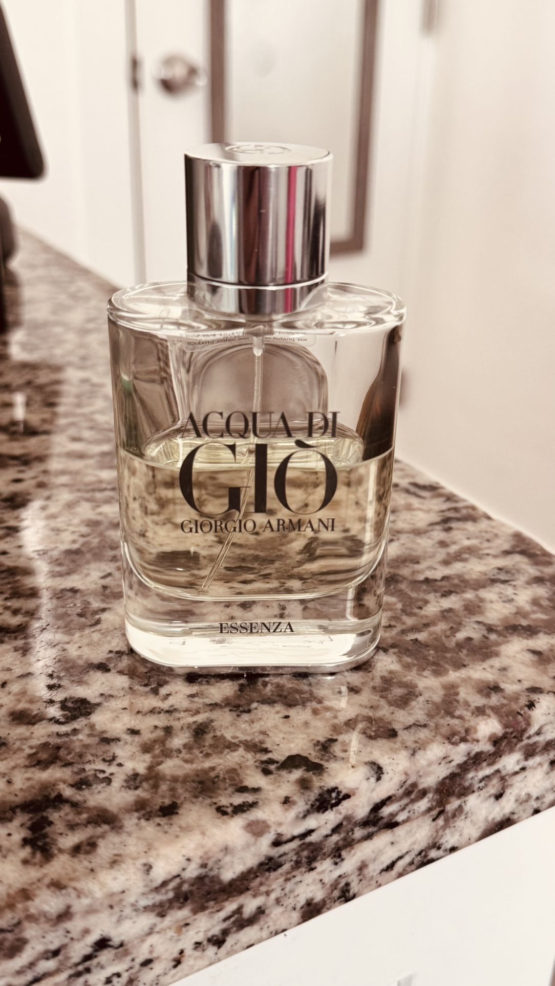 Essenza Aqua Di Gio Giorgio Armani