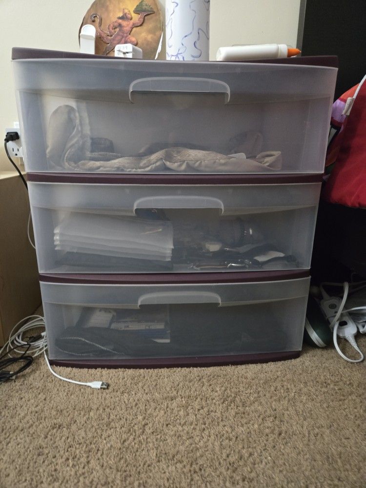 Plastic Storage For Sell