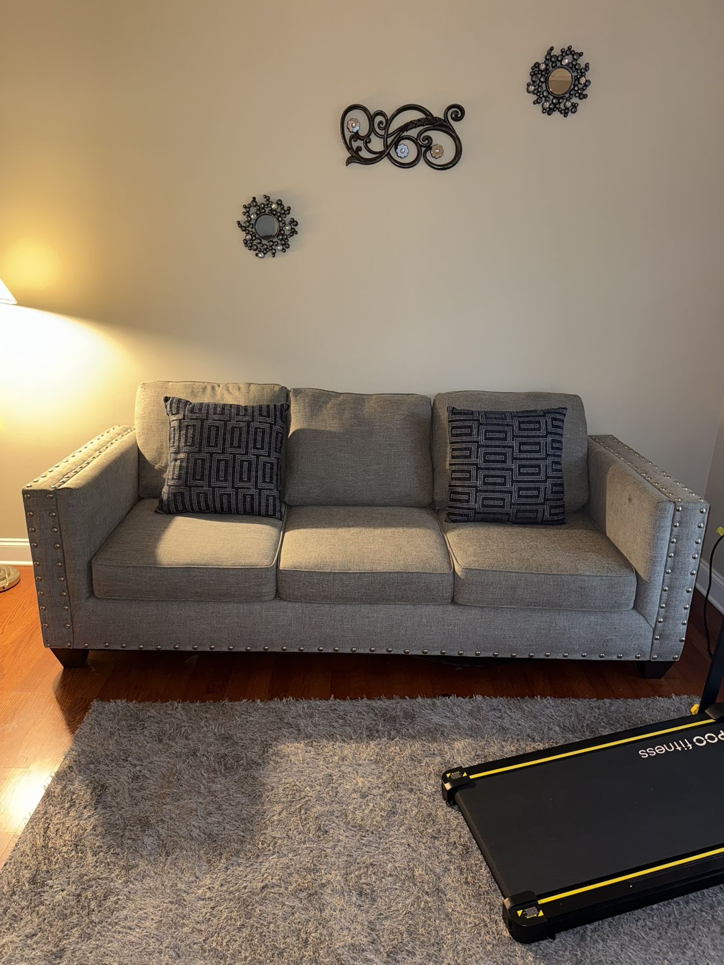 Three Piece Sofa Set