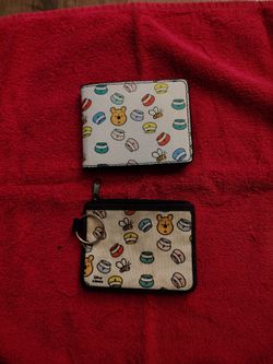 Winnie the Pooh Bifold Wallet and Coin Pouch