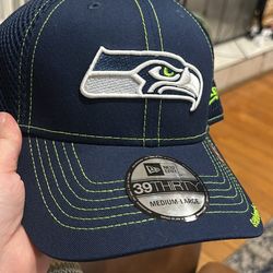 NEW ERA SEAHAWKS HAT 