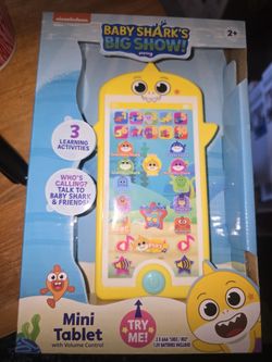 🧚‍♀️ NEW BABY SHARK BIG SHOW TABLET