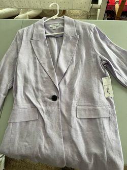 Liz Claiborne Lavender Blazer Size 10