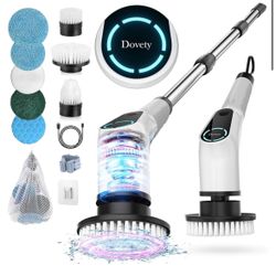 Electric Spin Scrubber Shower Tile Cleaner 