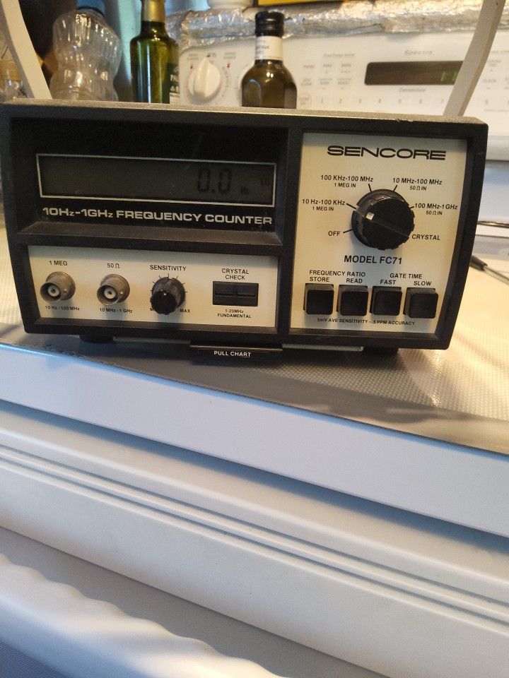 Sencore Frequency Counter