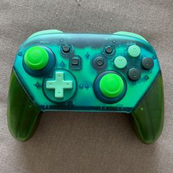 Modded Nintendo Switch Pro Controller with Clicky/Tactile Buttons
