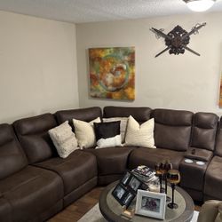 Power Reclinable Sofa 