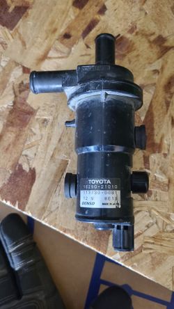 prius 2nd gen water pump