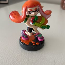 Nintendo Splatoon Amiibo  Inkling Girl 