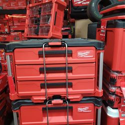 MILWAUKEE PACKOUT 3 DRAWERS 