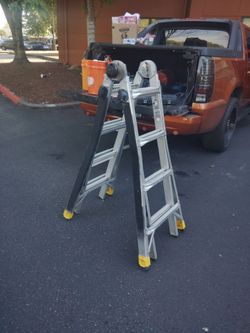 Little giant ladder