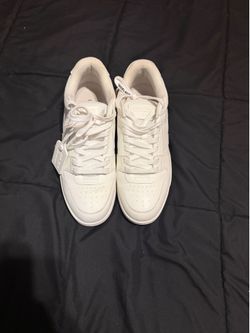 OFF-WHITE Out Of Office OOO Low Tops