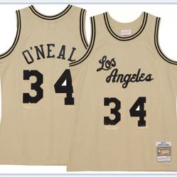 🔥🔥🔥 Shaquille O’Neal (M) Lakers Jersey🔥🔥🔥
