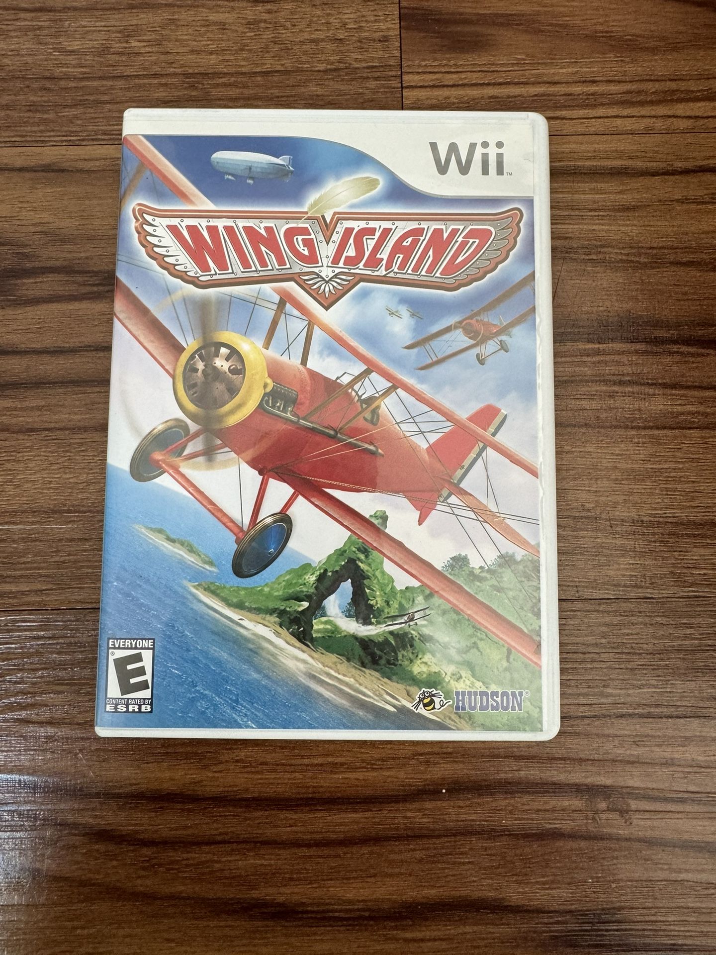 Nintendo Wii Game/ Cd. Wing Island