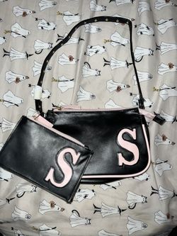 New Limited Too mini shoulder purse with zipper pouch 