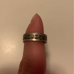 Sterling Ring