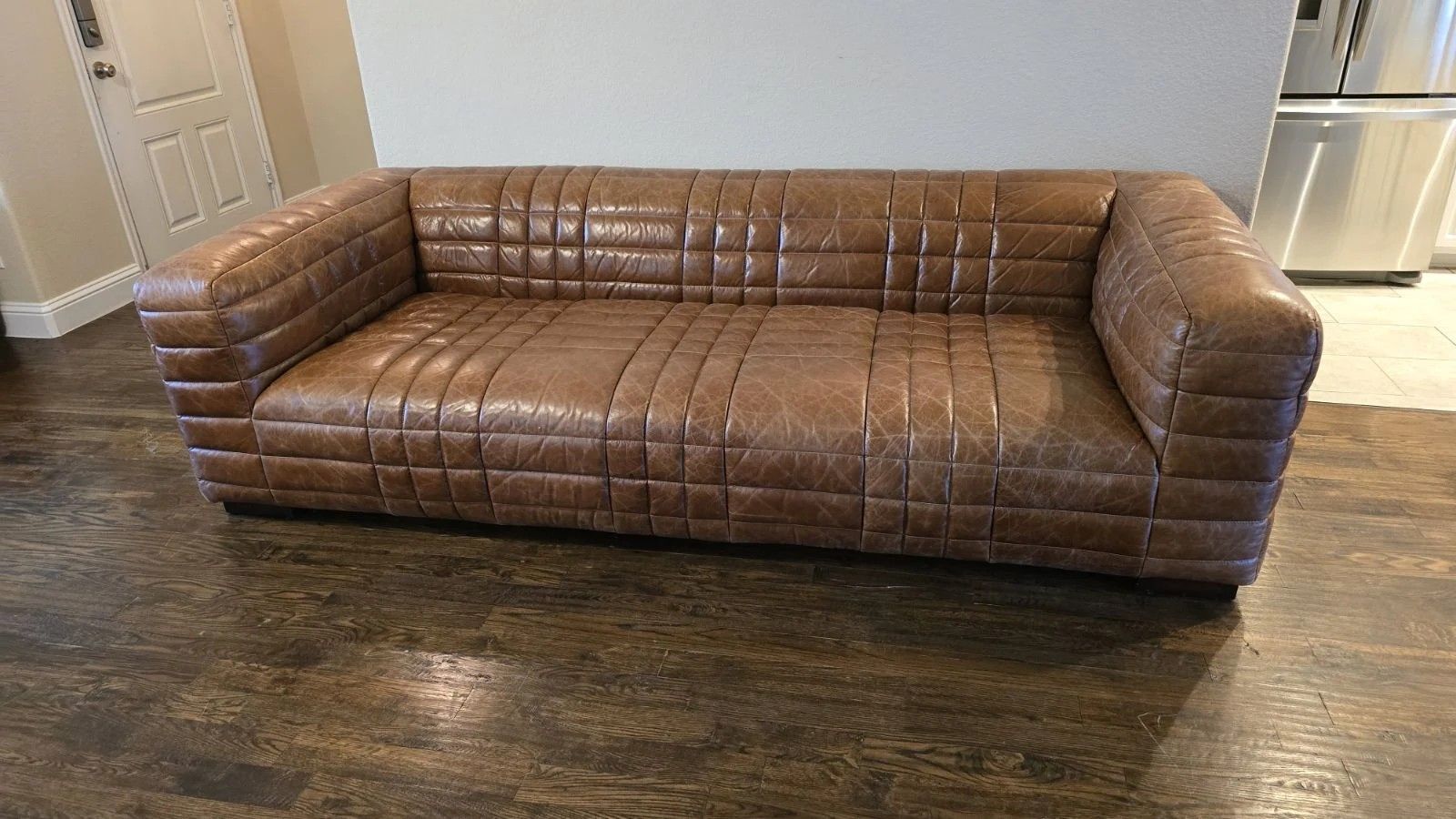 🔥 Luxury Leather Sofa Matching Club Chairs – Artsome