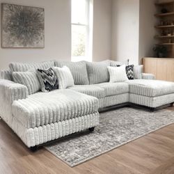 NEW SECTIONAL SOFA WITH FREE DELIVERY-SPECIAL FINANCE JUST $54 Down