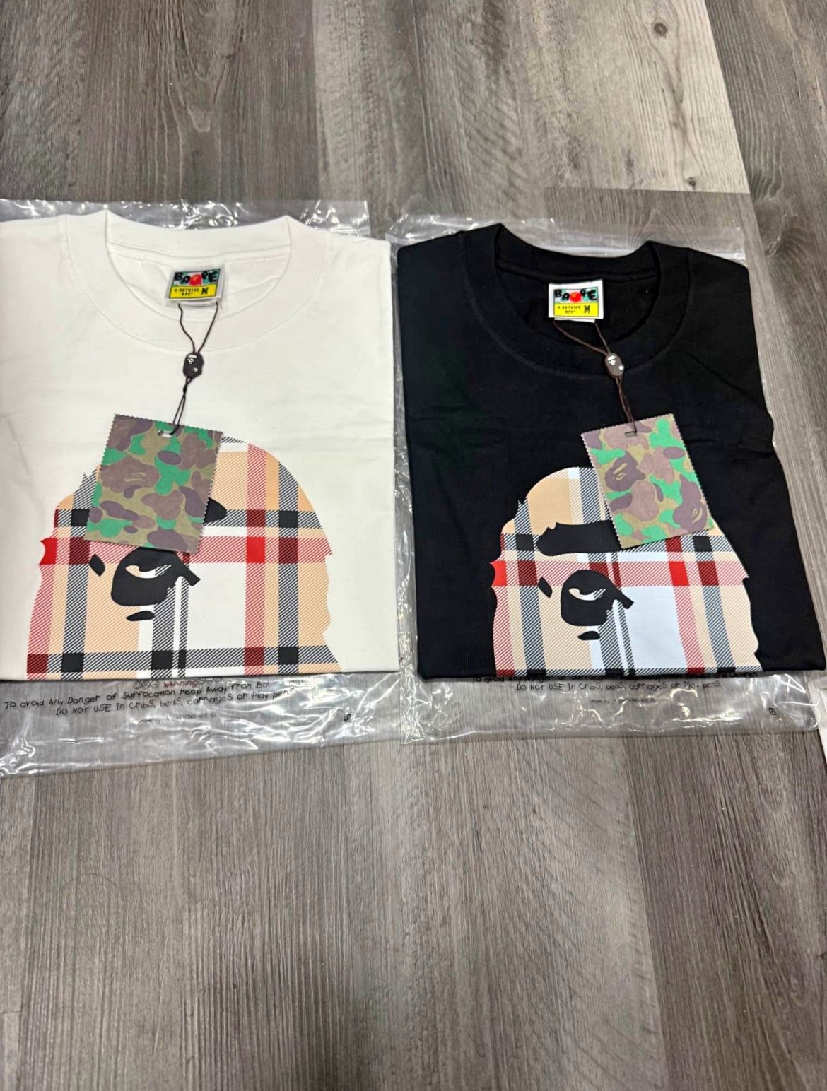 Bape shirts