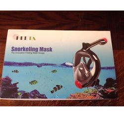 Heeta Full Face Snorkel Mask