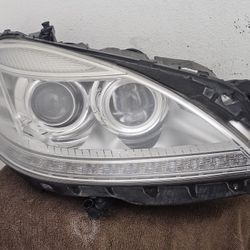 2010-2013 Mercedes-Benz W221 S550 Headlights 