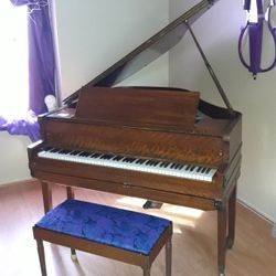 Baby Grand Player Piano