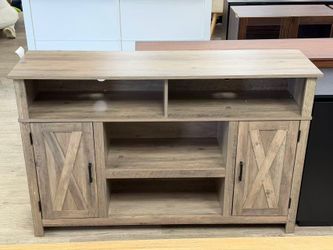 New 48” TV Stand & Entertainment