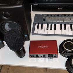 Complete Home Audio/Studio Bundle