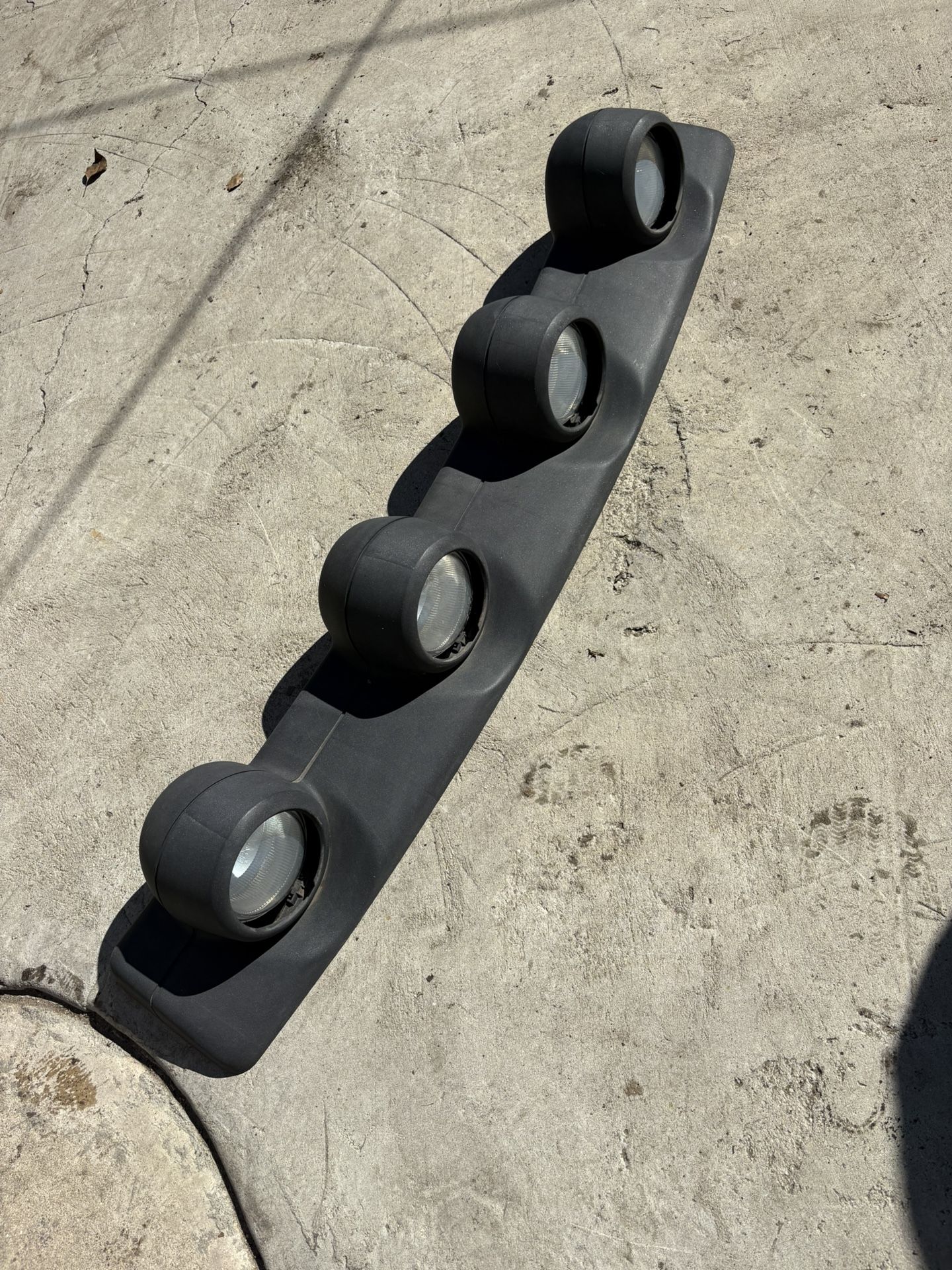 Jeep Parts Bar Lights