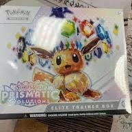 Prismatic Evolutions Pokemon ETB