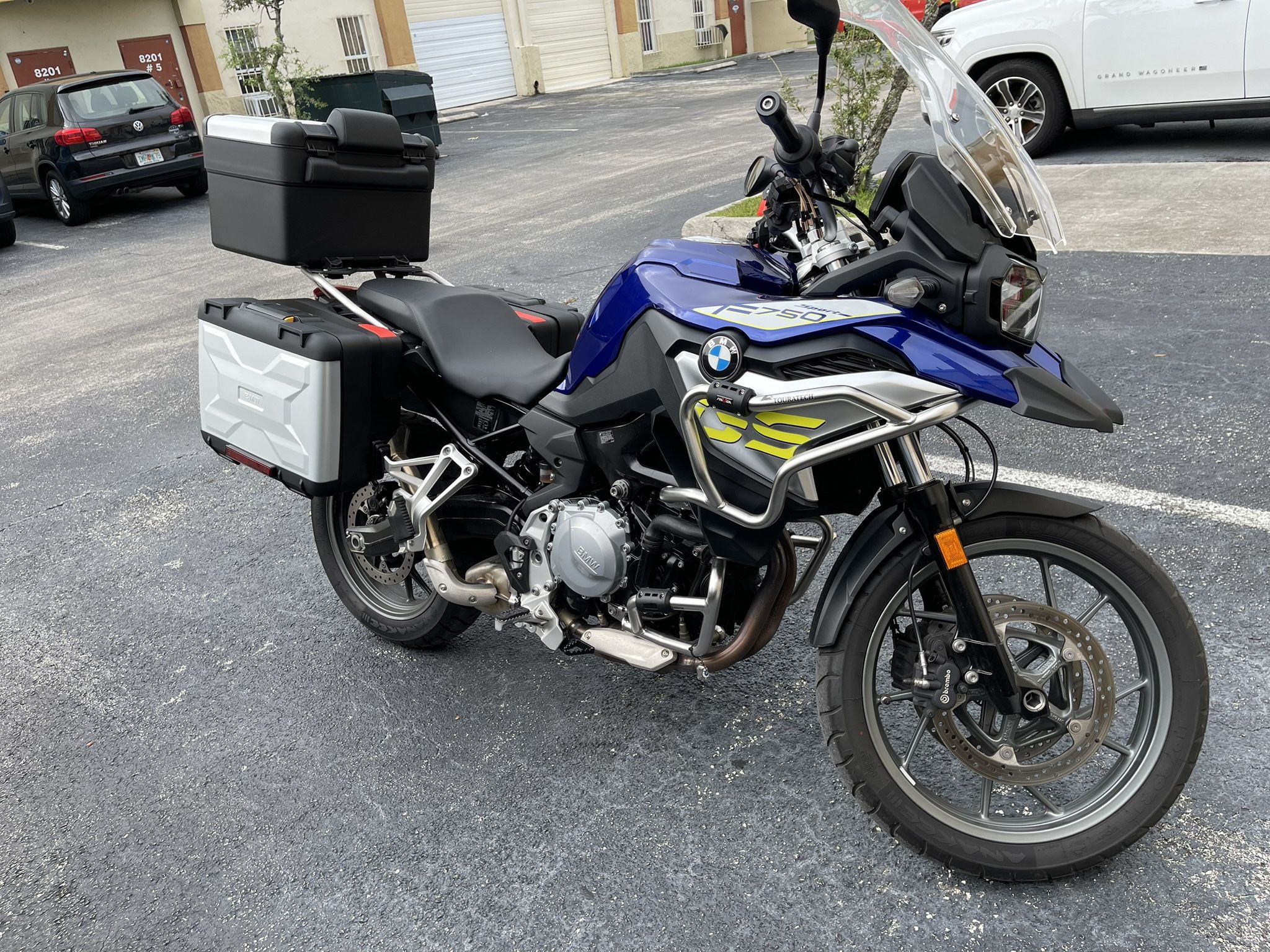 2021 BMW 750 GS