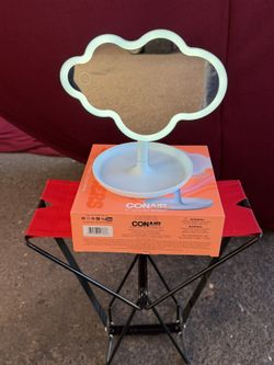 Conair LED Tabletop Cloud Mirror 