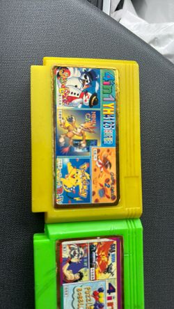 Game Dendy Rare 4in1