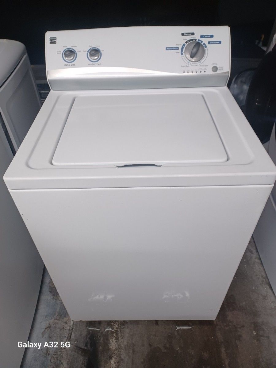 Kenmore Washer Machine
