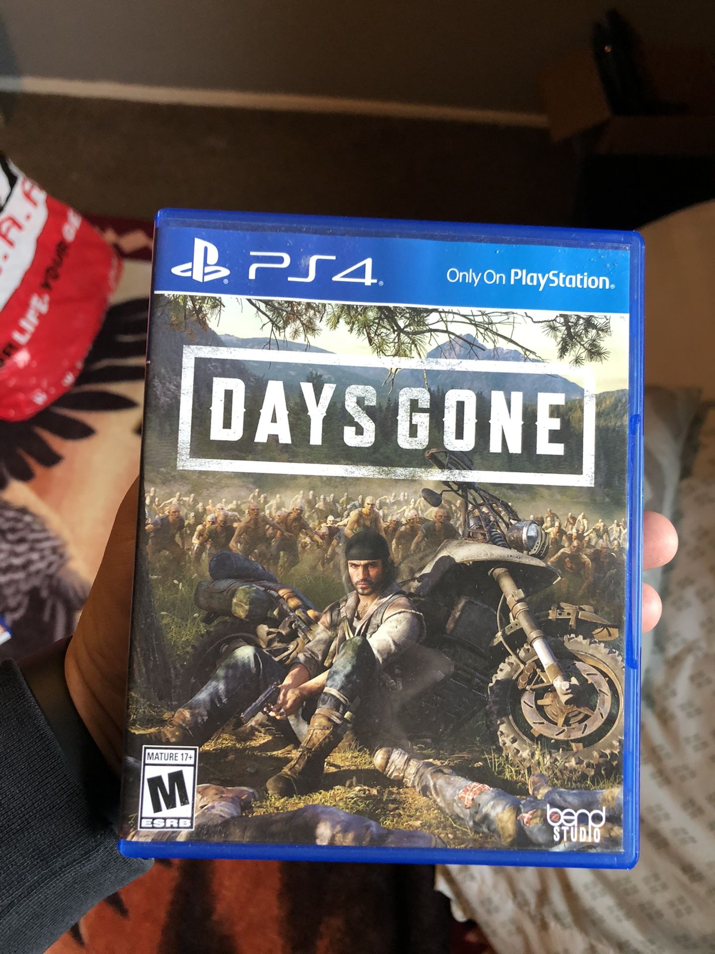 Days Gone PS4