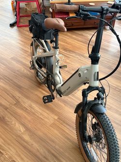 Ride1up Portola foldable e-bike