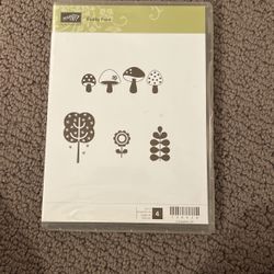 Stampin Up - “Funky Four” Stamp Set
