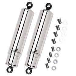 Progressive Suspension 412 Harley Shocks 12.0" Chrome 