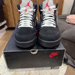 Jordan 5 OG Black Metallic 