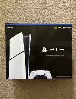 Ps5 digital version console 