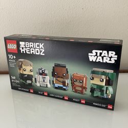 Lego 40623 Brickheadz Battle Of Endor Heroes