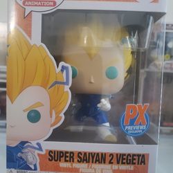 Funko Pop! Super Saiyan 2 Vegeta #709