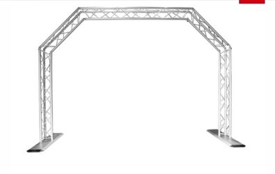 Aluminum Truss Arch Kit 9.7ft Wide 8.1ft High