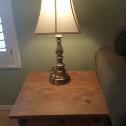 Brass Lamp