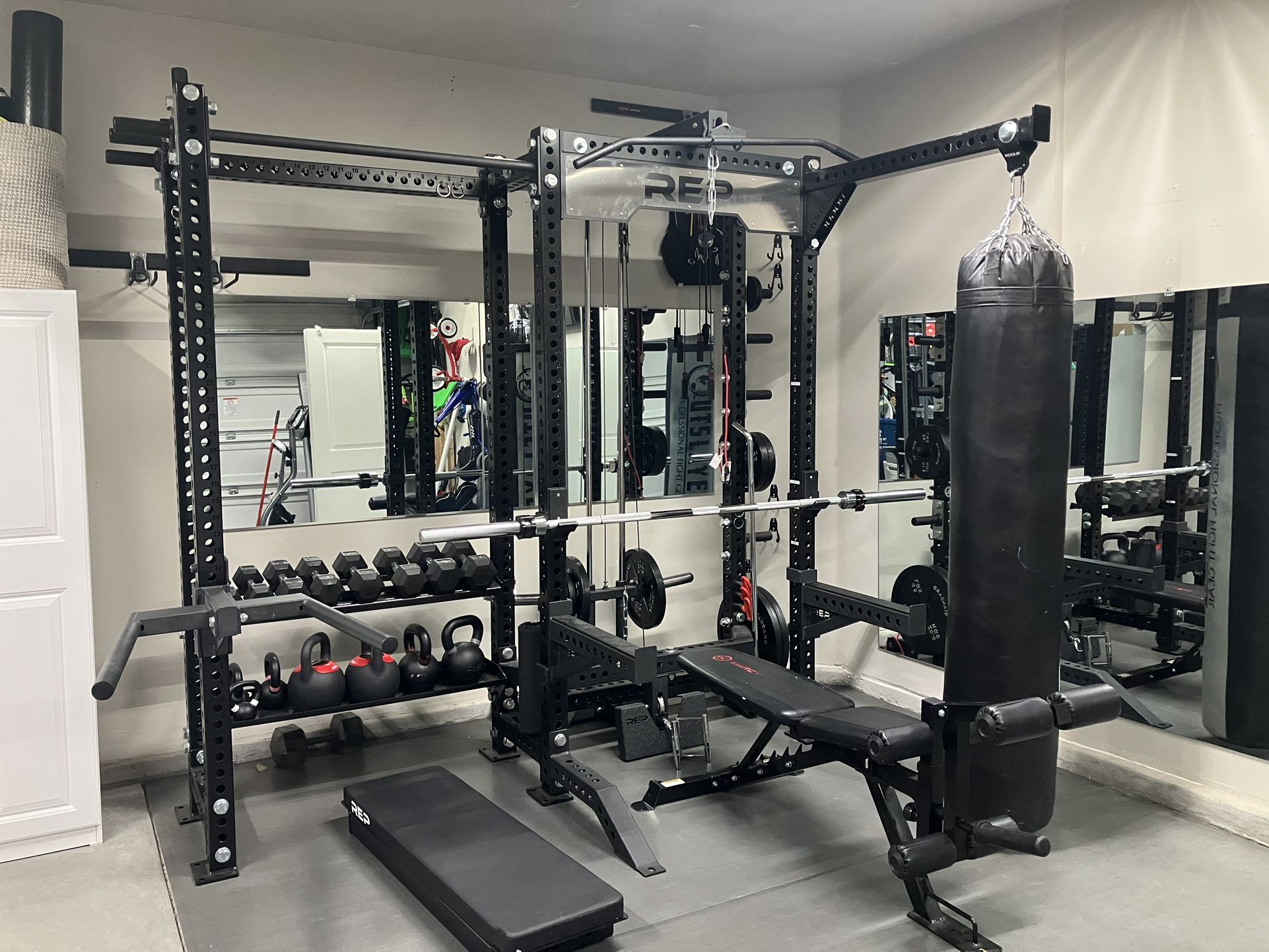 Home Gym REP Fitness