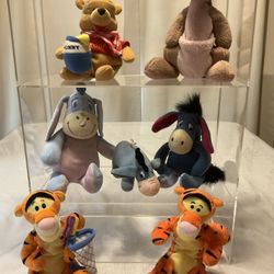 Disney Winnie The Pool Characters Plush